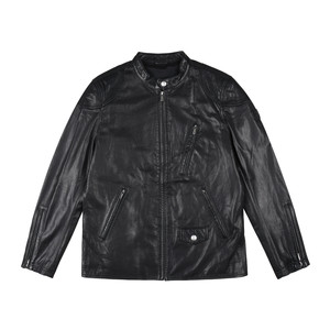 
[Oil wax cowhide leather] Raidy Boer/Rediboer Men's Old Qian Feng Venom Leather Jacket 2544