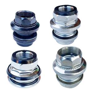 
Electric electric battery car direction column front pressure bearing faucet turn eight-piece front forks to wear-resistant wave plate steel ball bowl set