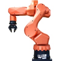 Robot Teaching Training Platform: Automated Small-Scale Handling Six-Joint Desktop Industrial Model Mechanical Arm