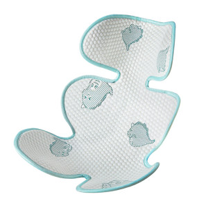 
Special cool mat for children's safety seats in summer baby stroller iced bean cool mat for baby cart dining chair ice silk mat