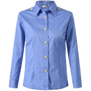 
2025 railway uniform women's shirts for women to wear outside and inside, long-sleeved elastic short-sleeved work clothes 23 styles new road clothes