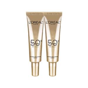 [Pull down to enjoy discount] L'Oreal Sunscreen Small Golden Tube Facial Body Isolation Sunscreen 15ml*2