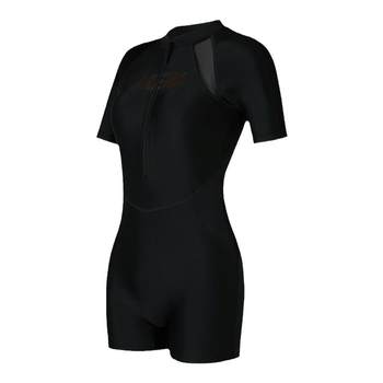 arena Arena one-piece conservative boxer swimsuit for women