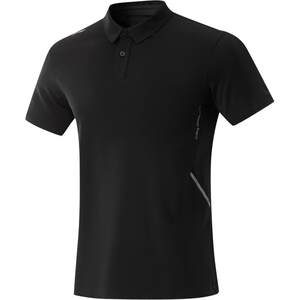 
Li Ning ice silk POLO shirt men's spring and summer official new business short-sleeved men's lapel T-shirt breathable sportswear