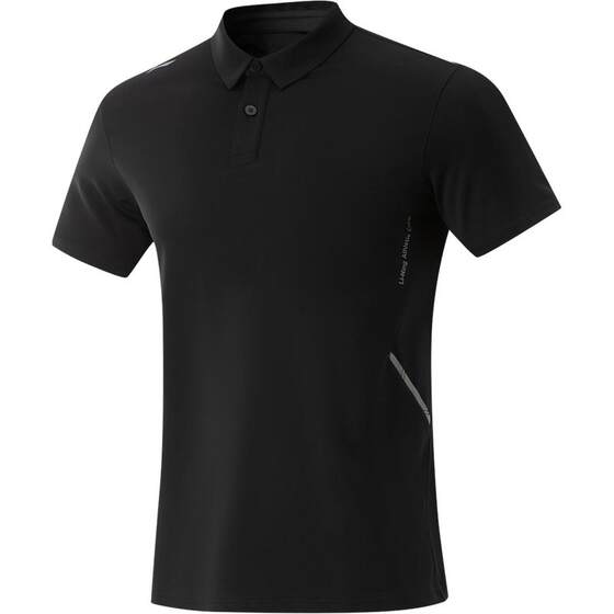 
Li Ning ice silk POLO shirt men's spring and summer official new business short-sleeved men's lapel T-shirt breathable sportswear