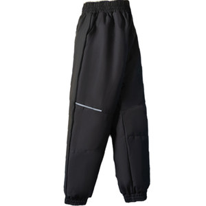 
Yalu children's down pants boys and girls baby wear 2025 new thickened winter mid-large children's pants