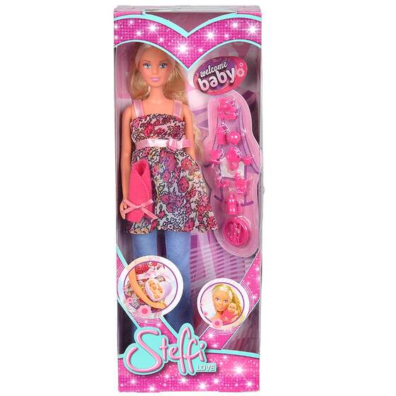 
Children's birthday gifts German dolls house new children's toys raising simulation sends girls birthday babies