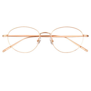 
Ma Sichun Hua'er and the boy's same style myopia glasses frame for women can be equipped with prescription gold wire ultra-light pure titanium small frame frame