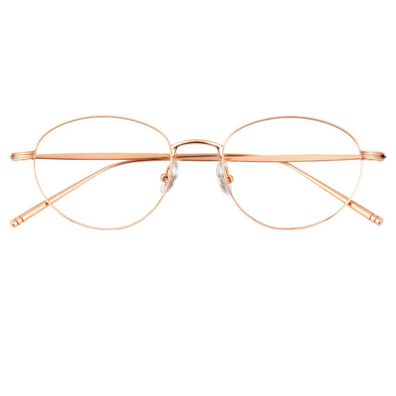 
Ma Sichun Hua'er and the boy's same style myopia glasses frame for women can be equipped with prescription gold wire ultra-light pure titanium small frame frame