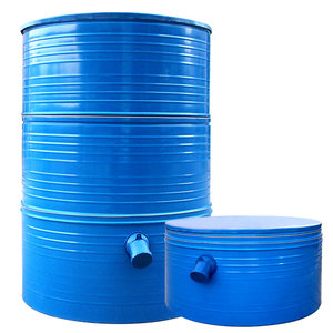 
Grain storage warehouse household granary large storage granary barn rice rice grain wheat iron grain storage barrel