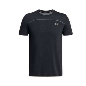
Under Armor Black Slim Short Sleeve T-Shirt Men's 2026 Spring New Fitness Training Sports Half Sleeve 1382799