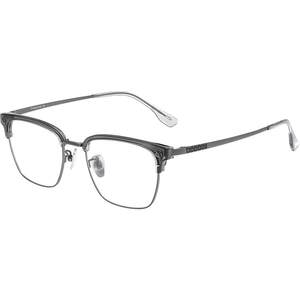 
Piushuai retro myopia glasses men's trendy style can be equipped with degree astigmatism ultra-light pure titanium eye frame optical myopia glasses