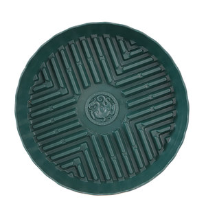 
Ventilated and breathable flower pot tray lucky base household thickened resin durable flower pot pad potted green plant water tray