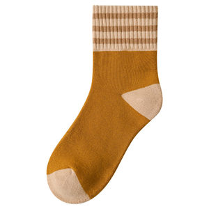 Winter cotton thickened pulp thick socks ladies warm in winter warming mid -tube girl girl new version 2021 warm feet
