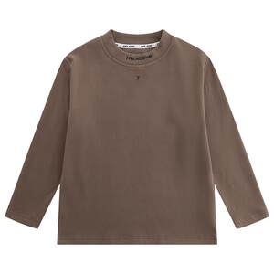 
Little Elephant Ham children's clothing boys' bottoming shirt children's winter clothing with half turtleneck 2026 new boys' long-sleeved T-shirt