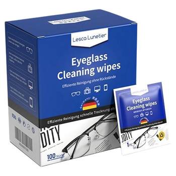 Anti-fog glasses cleaning wipes purchased more than 8,000 times