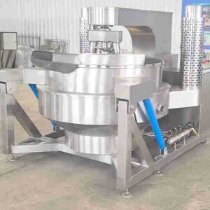 
Fully automatic chili sauce stirring wok, multi-claw hot pot bottom wok, commercial stuffing planetary stirring wok