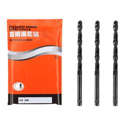 Shanghai Drill Straight Shank Twist Drill High Speed ​​Steel Drill Working
