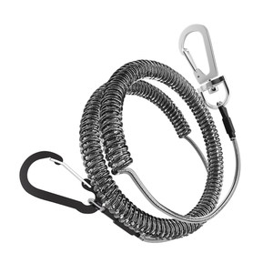 
Liu Zhiqiang wire missed rope automatic telescopic Luya raft fishing fishing hanging rope fishing rod anti-loss rope fishing equipment