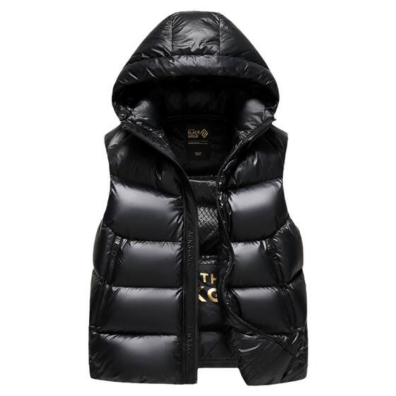 
Yalu goose down vest for men and women the same style 2025 new thickened warm autumn and winter short outerwear horse clip jacket