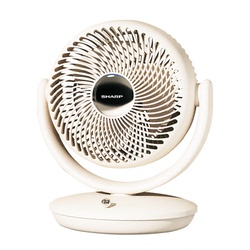 Sharp Desktop Air Circulation Fan Electric Fan Small Dormitory Desktop Light Sound Office Kitchen Floor Small Fan