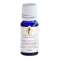 Stress Relief Compound Essential Oil - 10ml Soothing Sleep Aid, Australian Plant Extracts, Woody Tone