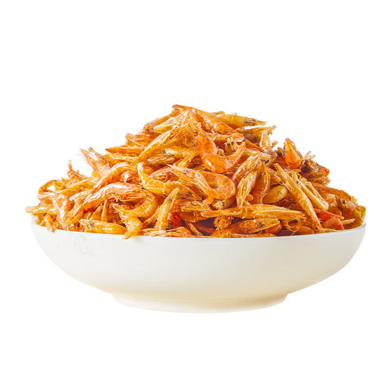 
Salt-free freshwater river shrimp dried cat snacks small fish dried cat snacks beautiful hair nutrition calcium catching cat food freeze-dried genuine