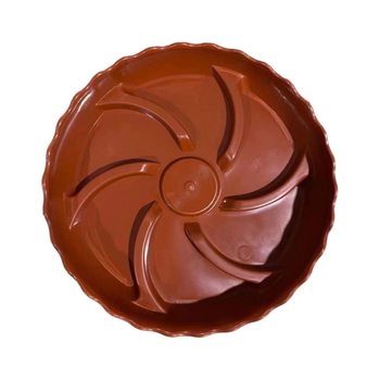 Root control and breathable thickened resin tray