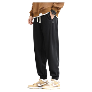 
Men's sweatpants spring new loose casual sports pants men's fat men plus extra large size men's trousers