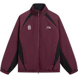 
Li Ning Cotton Clothes Women's Autumn and Winter Official New Couples Water-Repellent Jackets Men's Red Jackets Warm Tops Sportswear