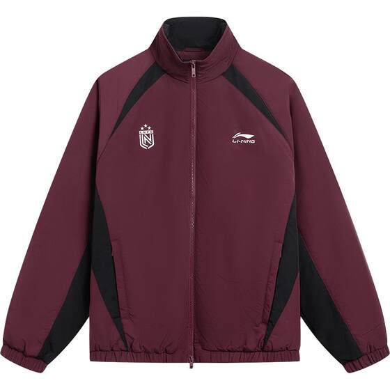 
Li Ning Cotton Clothes Women's Autumn and Winter Official New Couples Water-Repellent Jackets Men's Red Jackets Warm Tops Sportswear