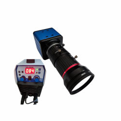 Argon arc welding camera display screen imaging weld bead observation argon arc welding plasma weld bead real-time observation