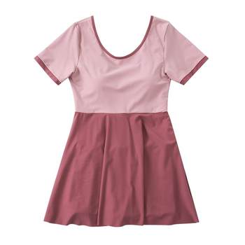 
One-piece swimsuit women fat MM large size swimsuit