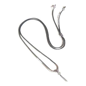 Lianyan thin jade pendant lanyard
