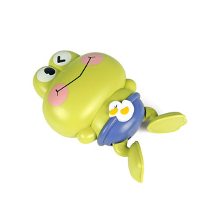 Baby Bathing Little Frog toy Show Water Swimming Infant Baby Children Bathing Chain Turtles Boy Girls