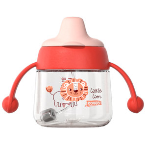 
Rikang Xue Drinking Cup Duckbill Cup Baby 6 Months and Over Baby Drinking Water Drinking Milk Straw Cup Feeding Bottle Milk Water Cup