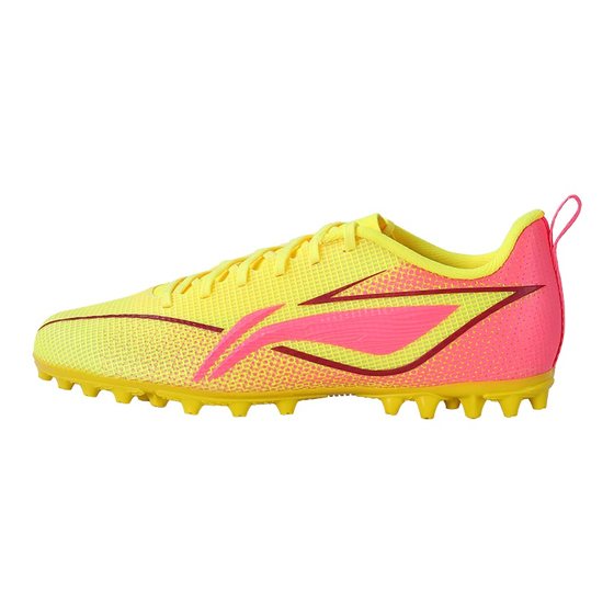 
Li Ning Children's Football Shoes MG Short Nails Boys and Girls Primary School Students TF Broken Nails Teenagers and Children's Genuine Professional Training