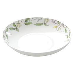Tangshan bone china plate has fine and smooth porcelain