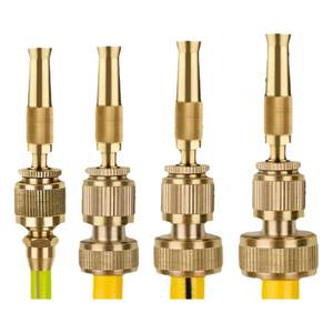 3/4/5/6 Water gun sprinkler High -pressure strong car washing pure copper full water gun head hoses watering