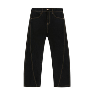 
Aspirants UZIS basketball sports trousers men's American retro jeans wide-leg loose trend new style wanton