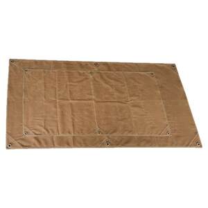 
Savage Bushcraft outdoor bc camping equipment camping 12-inch oil wax canvas floor mat picnic moisture-proof cushion