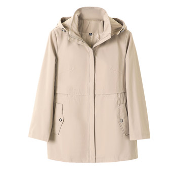 Mom's spring jacket for middle-aged and elderly people