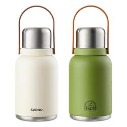 Supor 316L stainless steel thermos cup large capacity