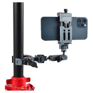 Metal Hercules Magic Arms Mobile Phone Expansion Accesso -Live Live Make Light Gipro Multifunctional U -shaped pea clip fixed crab claws strange hand brackets
