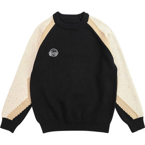 
Chunyi Liangpin Boys' Sweater Autumn and Winter New Children's Loose Warm Knitted Top Boys Fashion Pullover