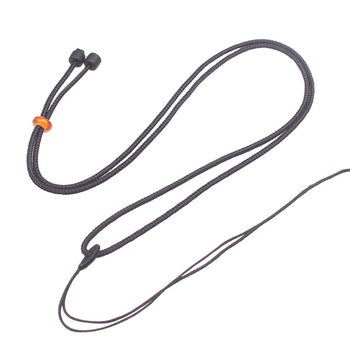 2mm Ruyi Lanyard Jade Pendant Handmade Braided Rope