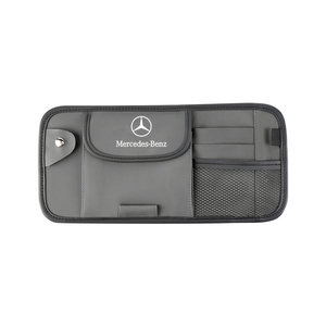 
Car-mounted car-mounted Mercedes-Benz Audi glasses clip sun visor storage artifact multi-functional card car glasses frame