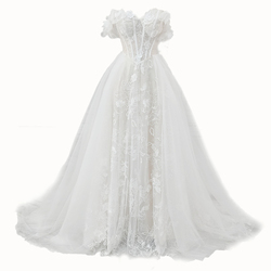 Vanna Fairy French One Shoulder Light Wedding Dress 2023 New Bride Simple And High-end Feeling Door Veil Feminine Temperament