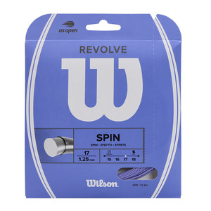 
Wilson macaron color accessories professional competition training shock-absorbing polyester hard single tennis string
