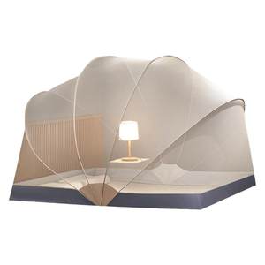 Home installation-free mosquito net 2025 new foldable bedroom full cover yurt without support mosquito cover